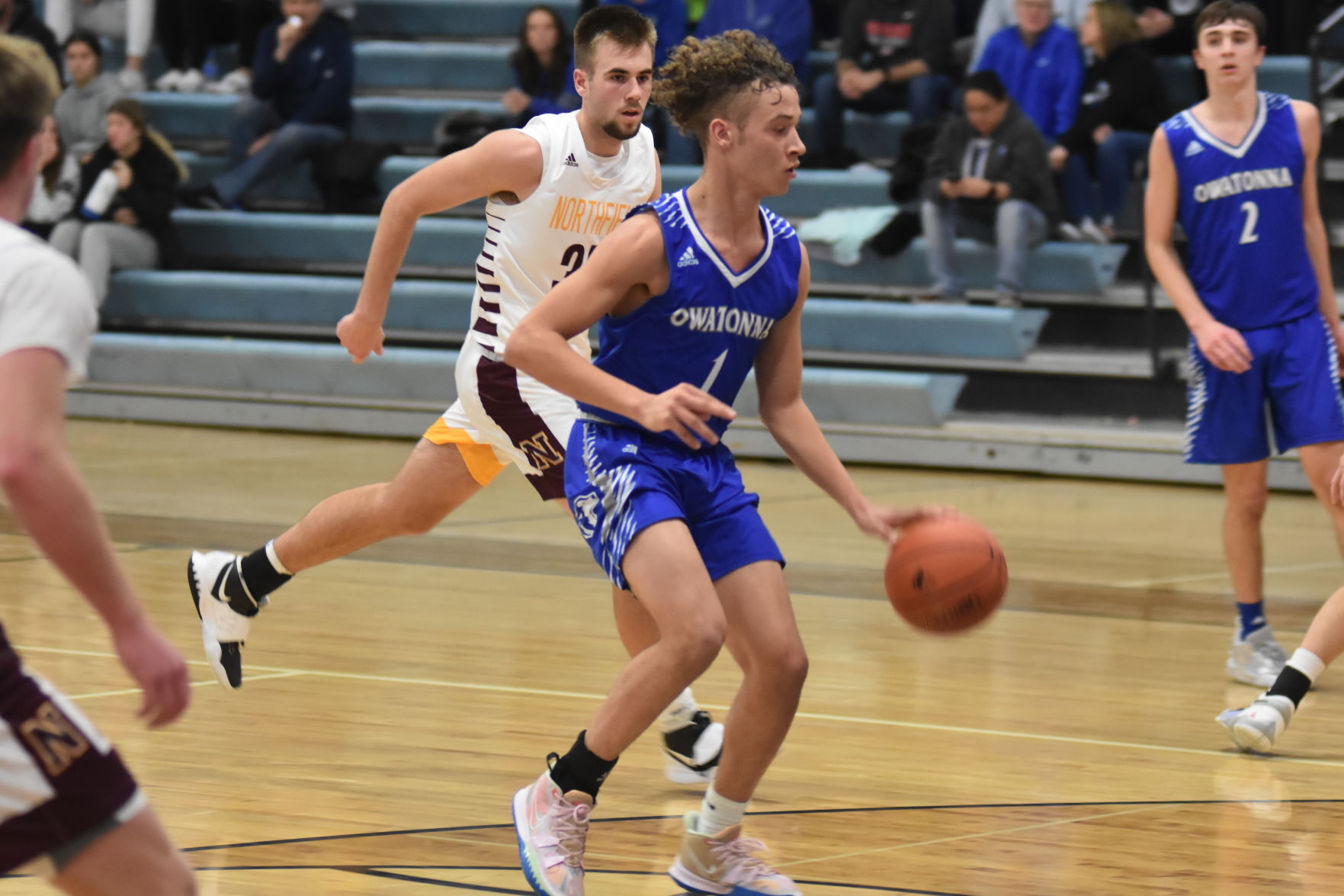 (Owatonna Boys Basketball) Ty Creger